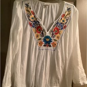 Merona Gauze shirt, Large